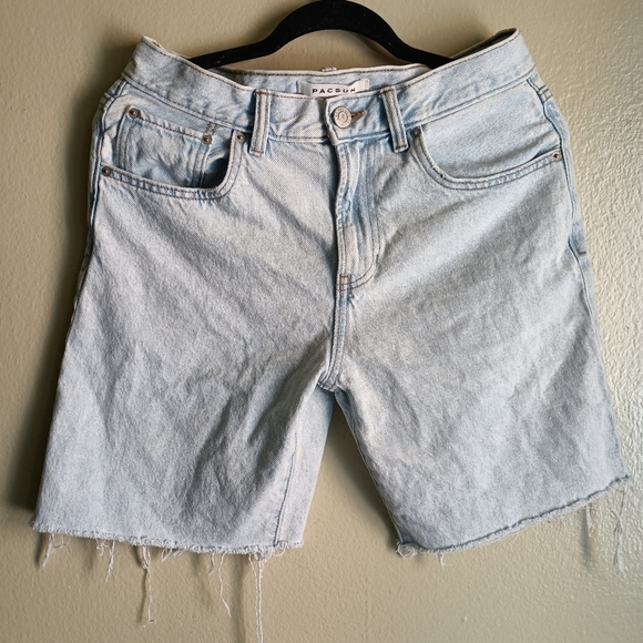 Pacsun denim jorts cut offs sz 28 - Picture 1 of 3